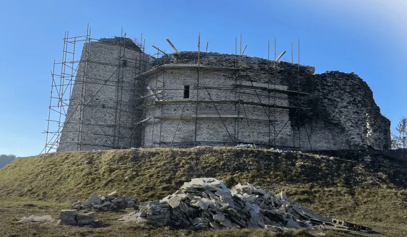 Cetin Castle, Croatia
